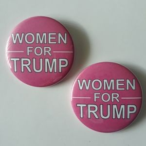 (New) Women For Trump Pinback Button Set